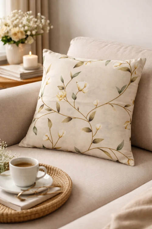 Jasiek 40x40 Kaczeńce – bawełna 100%